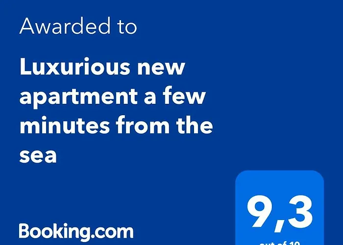 Luxury Apartment - Few Minutes From The Sea
